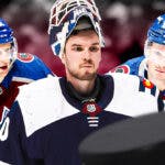 The Avalanche facing doom against the Jets in the Stanley Cup Playoffs.