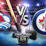 Avalanche Jets Game 1 Prediction