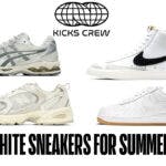 Best white sneakers for Summer 2024 - Men and Women