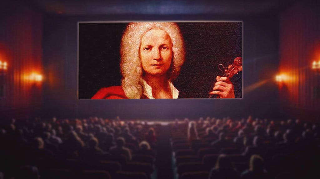 Antonio Vivaldi, movie theater