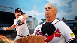 Braves' Spencer Strider and Brian Snitker