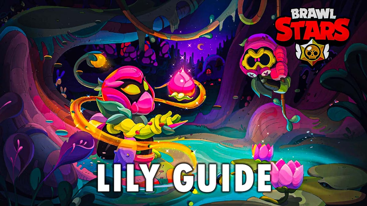 Brawl Stars Lily Guide - Best Setup For New Mythic Brawler