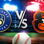 Brewers Orioles prediction, Brewers Orioles pick, Brewers Orioles odds, Brewers Orioles how to watch