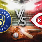 Brewers Reds prediction 4/8/2024