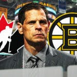 Bruins GM Don Sweeney joining Hockey Canada at the Four Nations Face-Off.