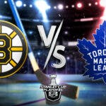 Bruins Maple Leafs Game 4 Prediction
