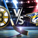 Bruins PRedators, Bruins PRedators pick, Bruins PRedators odds, Bruins PRedators how to watch