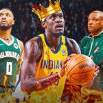 Pacers Pascal Siakam after NBA Playoffs win over Doc Rivers Bucks