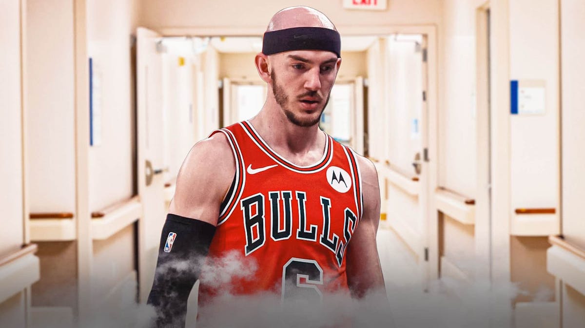 Alex Caruso injury amid Bulls NBA Playoffs push in win over Trae Young Hawks
