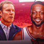Hall-of-Famer Dwayne Wade kept it real when talking about being coached by Fred Hoiberg with the Bulls after he departed the Heat