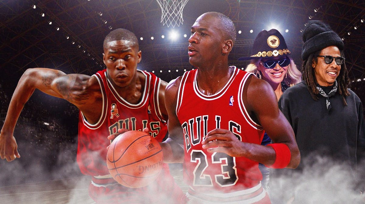 Bulls, Jamal Crawford, Michael Jordan, Beyonce, jay-Z