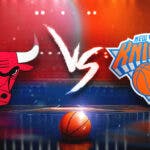 Bulls Knicks prediction 4/14/2024