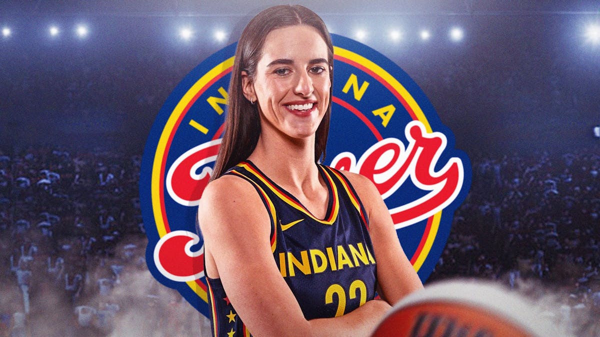Iowa, Fever guard Caitlin Clark stands by Indiana, Nike logos