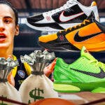 Caitlin Clark on verge of sneaker deal, Nike Kobe