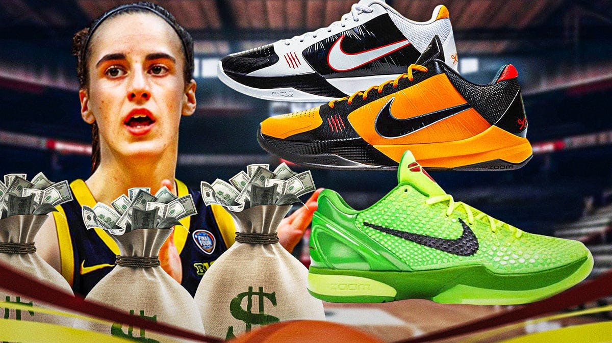 Caitlin Clark on verge of sneaker deal, Nike Kobe