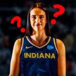 Fever WNBA Draft pick and former Iowa star Caitlin Clark after encounter with Gregg Doyel