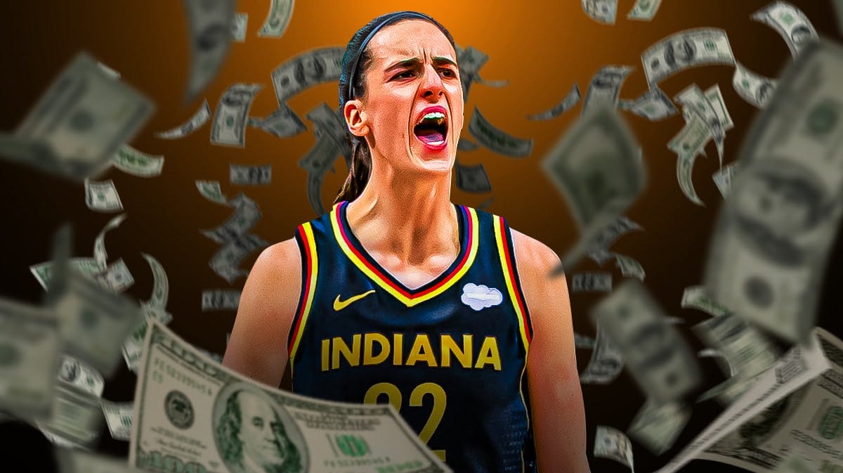 Iowa star and WNBA Draft first overall pick from the Fever Caitlin Clark