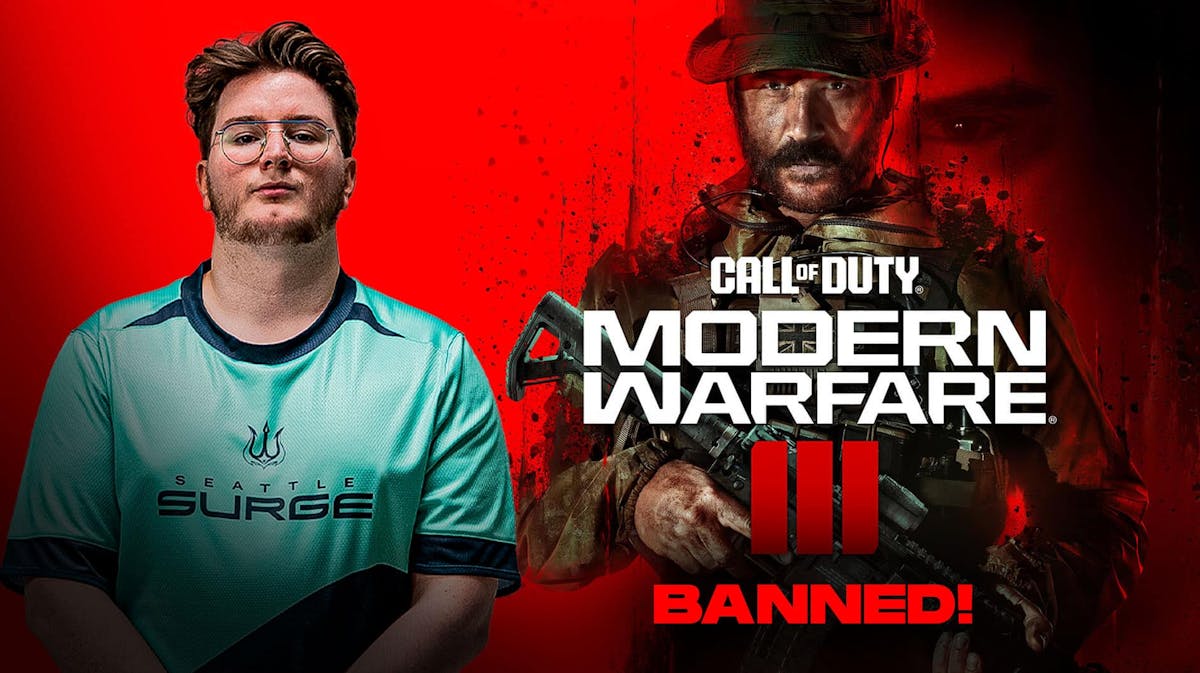 Call Of Duty Bans Pro Player Abuzah For 'Illegal Tools'