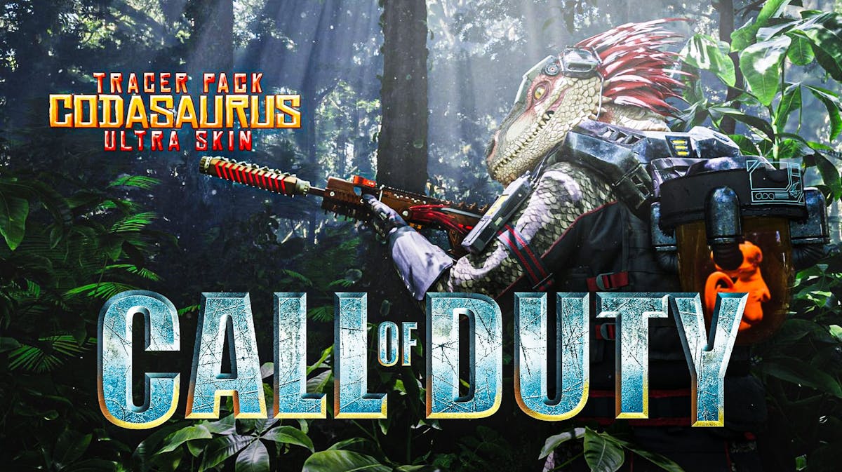 Call Of Duty Introduces A Playable Dinosaur In Latest Bundle