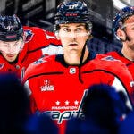 The Capitals playoffs hopes hinging on beating the Rangers in the Stanley Cup Playoffs.