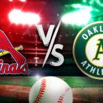 Cardinals Athletics prediction, pick, how to watch