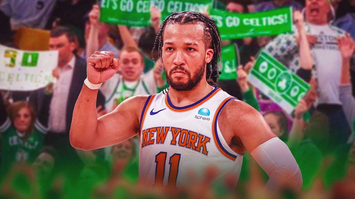 Knicks fans Boston Celtics NBA Playoffs