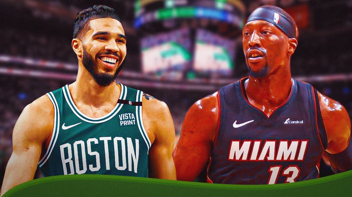 Boston Celtics, Jayson Tatum, Miami Heat, Bam Adebayo