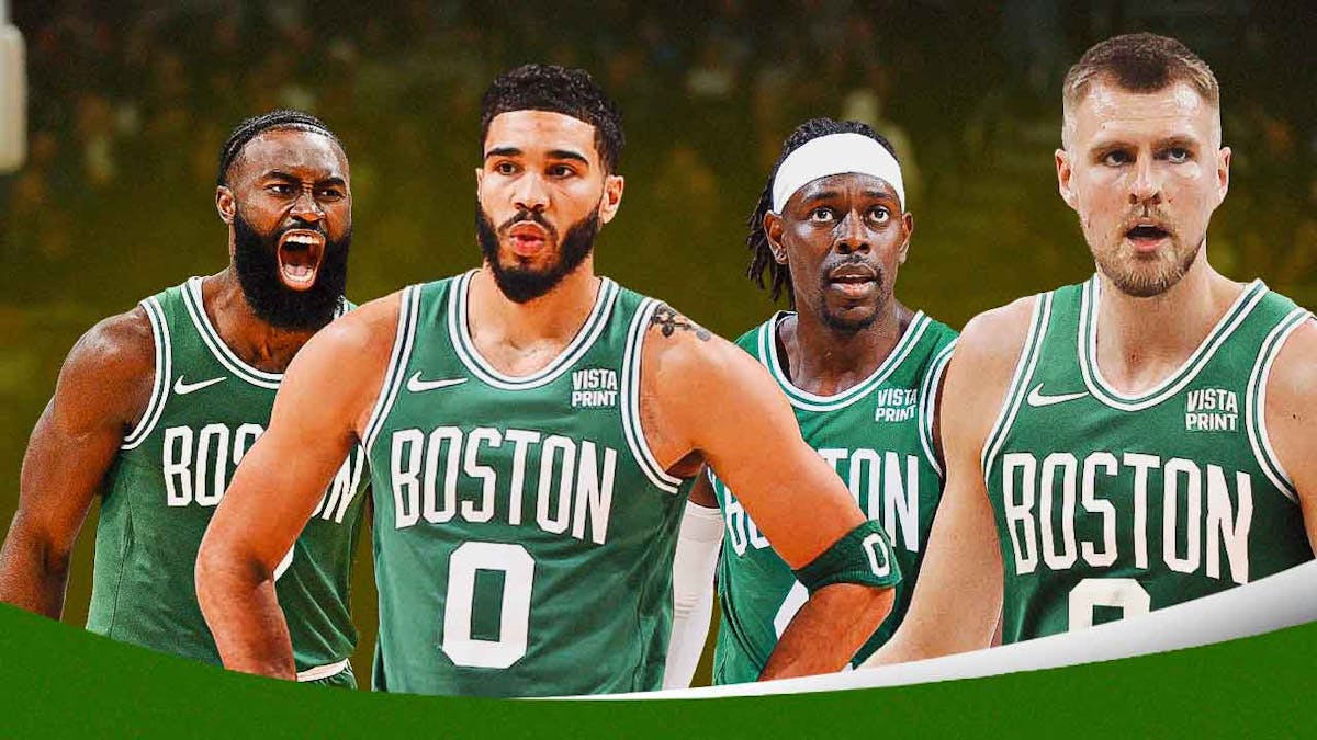 Celtics Jaylen Brown NBA Playoffs Miami Heat challenge