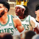 Jayston Tatum and Jrue Holiday amid Celtics demolition of Heat in NBA Playoffs