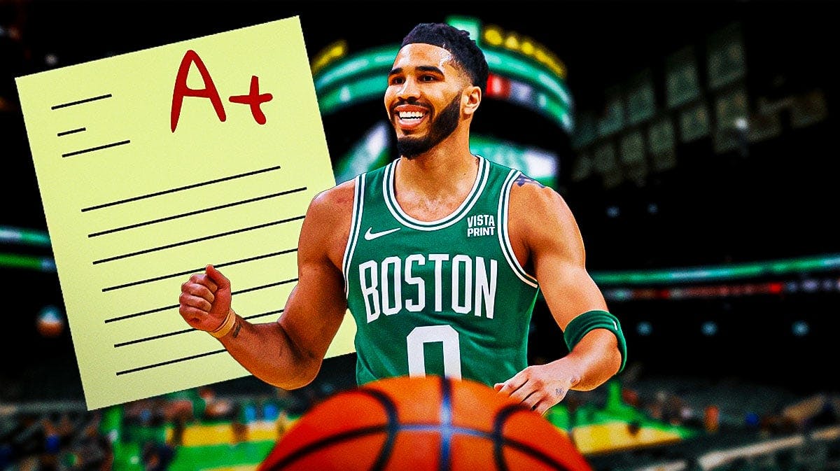 Celtics star Jayson Tatum got an A+ on the Game 3 test against the Heat