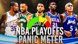 NBA Playoffs panic meter: Celtics sweating after Heat’s stunning upset