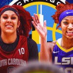 Angel Reese and Kamilla Cardoso are headed to the Chicago Sky to team up, leaving basketball fans in awe at their possibilities as duo.