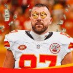 Taylor Swift lover Travis Kelce after extension with Patrick Mahomes and Andy Reid Chiefs