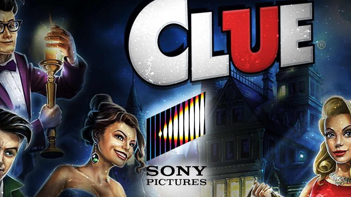 Clue game with Sony Pictures logo.