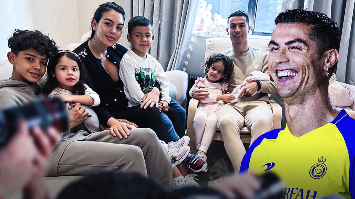 Cristiano Ronaldo daughter