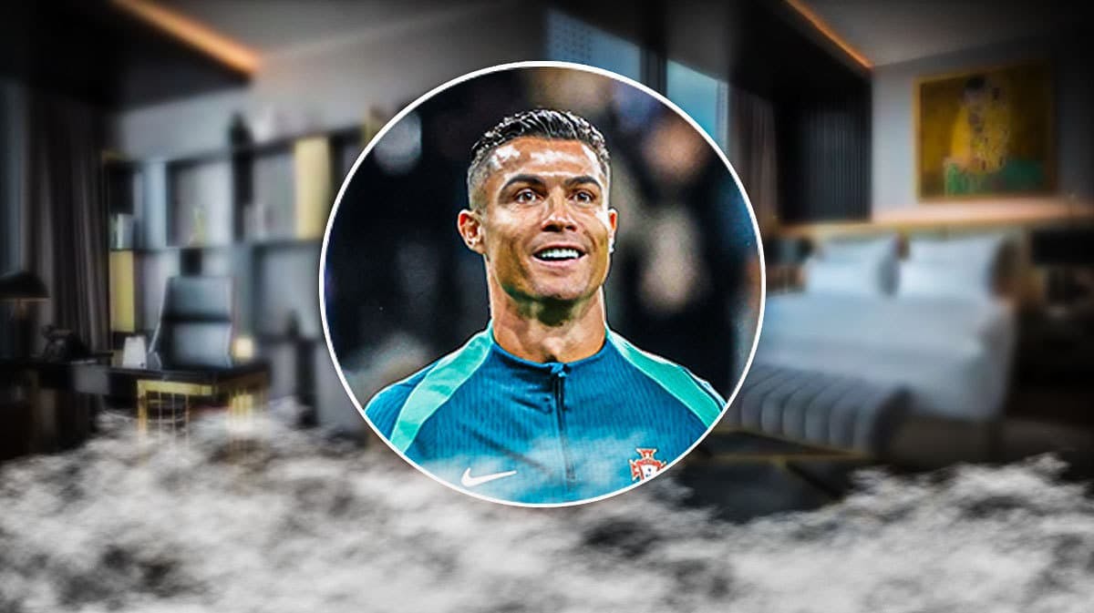 Cristiano Ronaldo bed