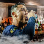 Cristiano Ronaldo alcohol