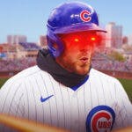 Michael Busch (Cubs) with woke eyes