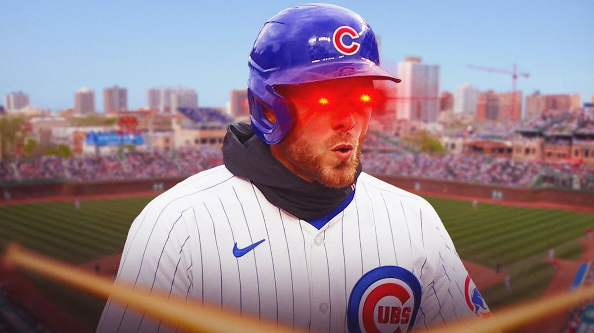 Michael Busch (Cubs) with woke eyes
