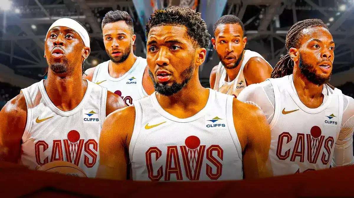 Donovan Mitchell and the Cavs looking serious