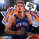 Knicks' Donte DiVincenzo