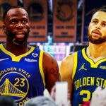 Warriors' Draymond Green and Stephen Curry