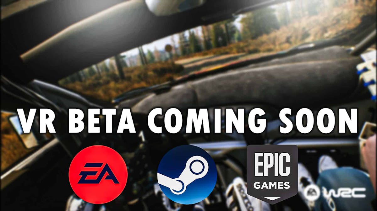 EA Sports WRC Releasing Free VR Beta For PC Players