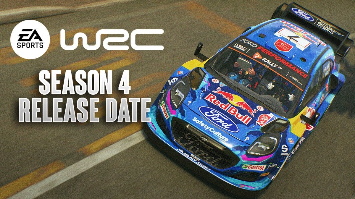EA Sports WRC Season 4 Release Date - Rally Pass, VR, and More!