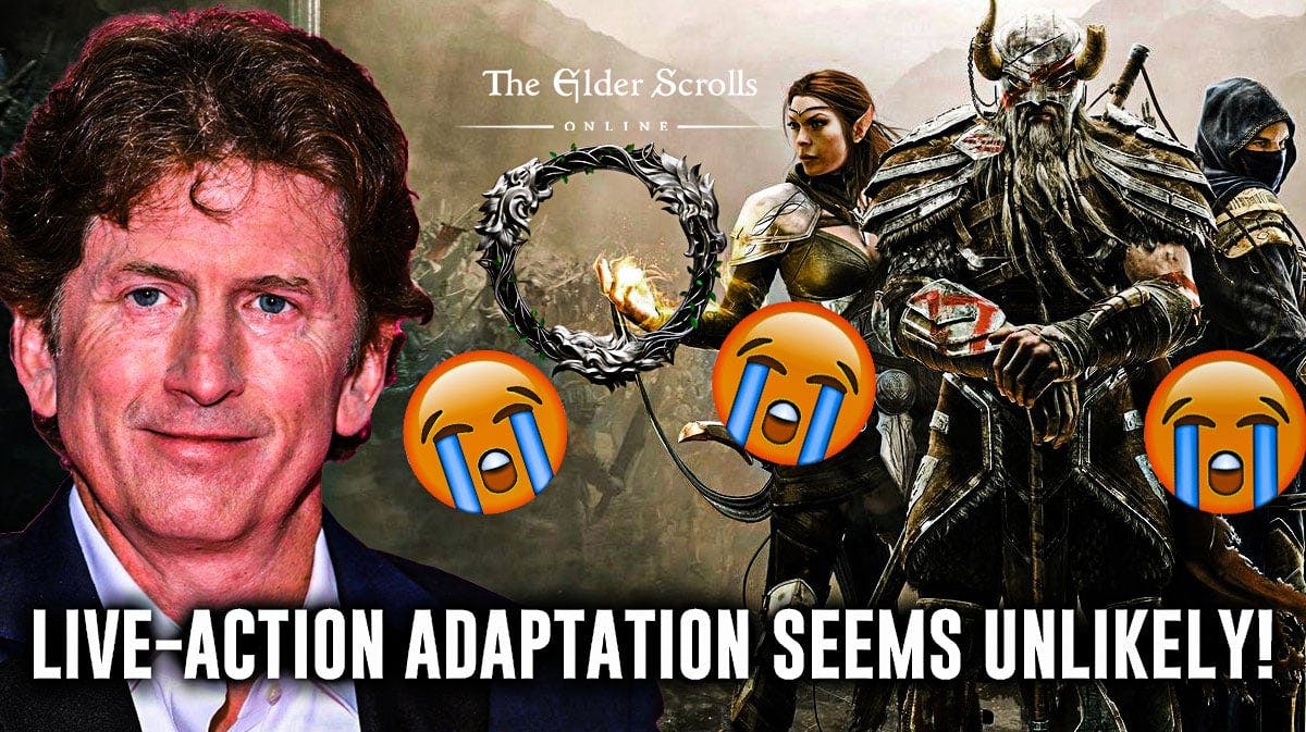 Elder Scrolls TV Or Film Adaptation Seems Unlikely