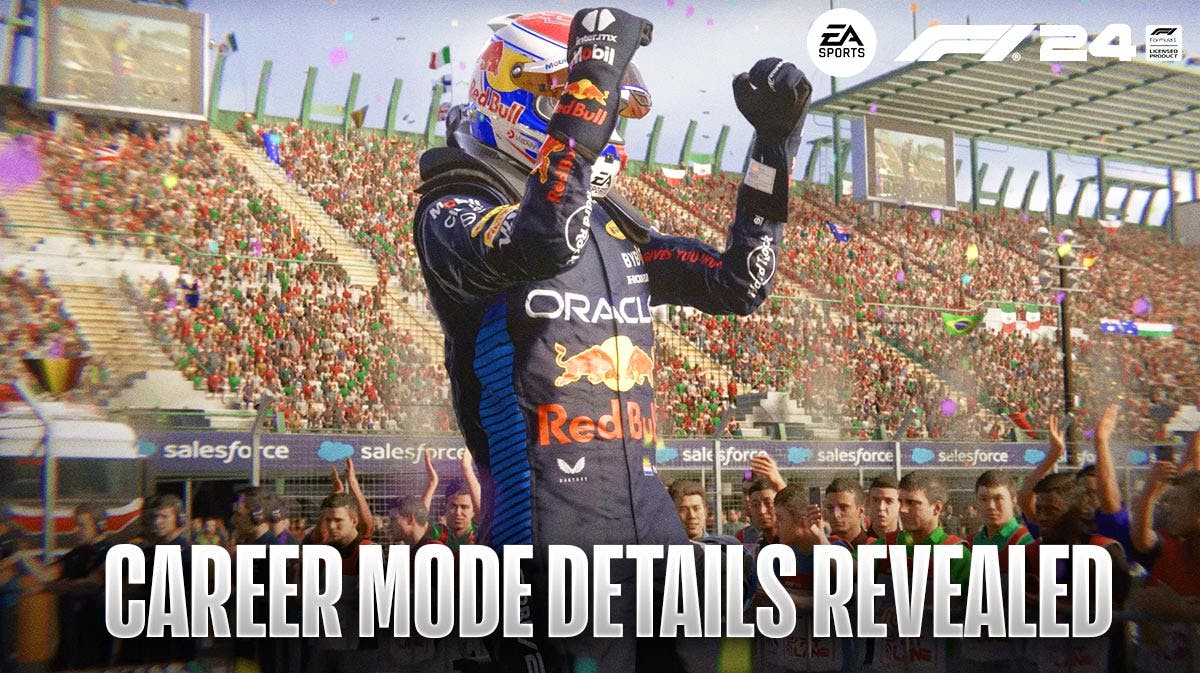 F1 24 Career Mode Will Finally Let You Play As A Real Driver