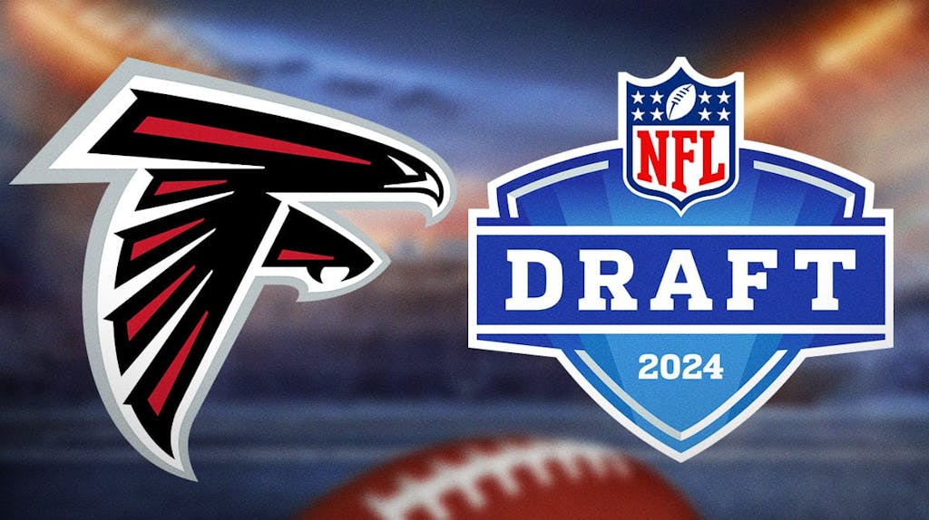 Atlanta Falcons, 2024 NFL Draft logo