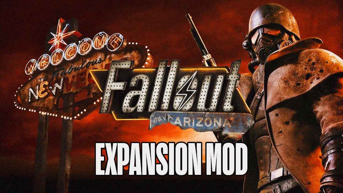 Fallout: New Vegas Expansion Mod A Legion Lands Expansion