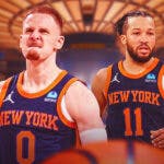 New York Knicks fans are exploding after an insane sequence that saw the Knicks possibly have the comeback of the playoffs.