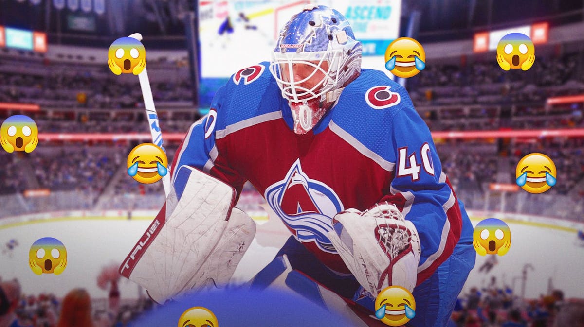 Avalanche fans ripped Alex Georgiev to shreds after losing to the Jets.